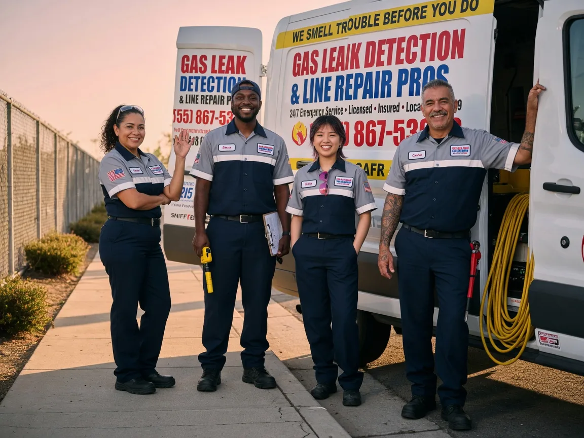 Gas Line Repair company in Ashton, ID