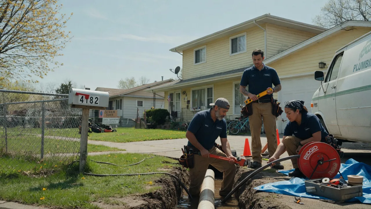 Gas Line Repair in Ashton, ID near me